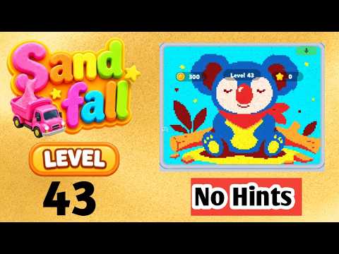 Play level 43 walkthrough