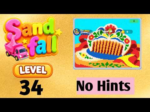 Play level 34 walkthrough